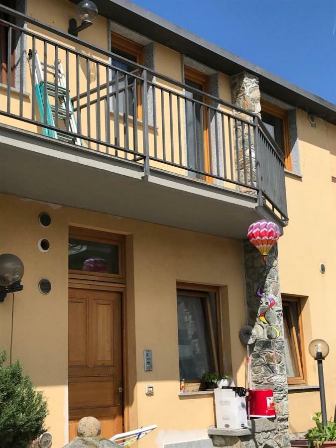 אאוסטה Casa Vacanze Nicoletta מראה חיצוני תמונה